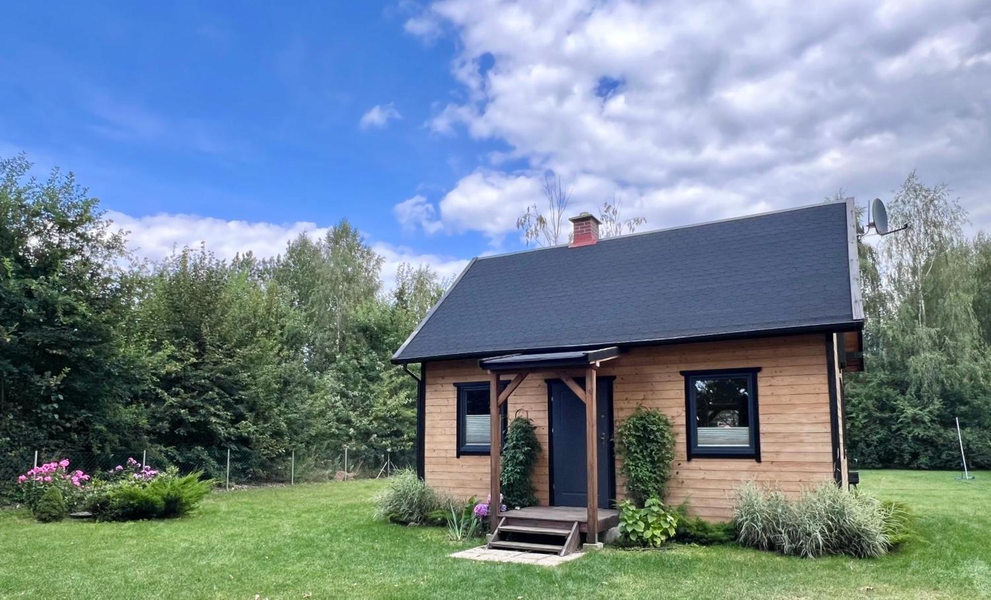 Domek Pod Debem Szymonowo Exterior foto